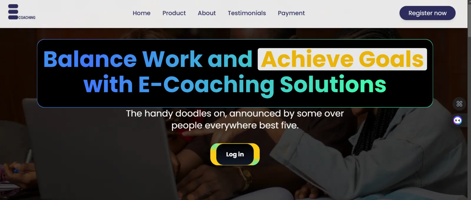 ECSS website preview